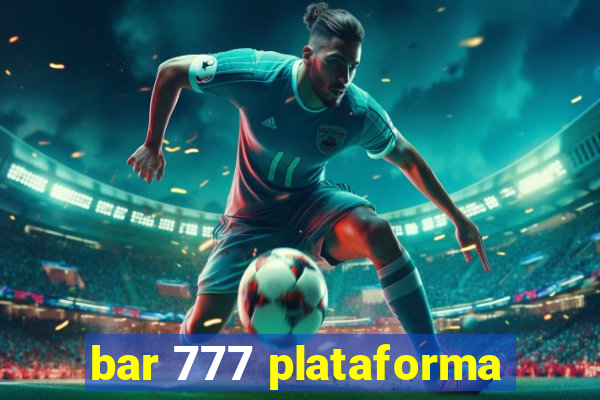 bar 777 plataforma